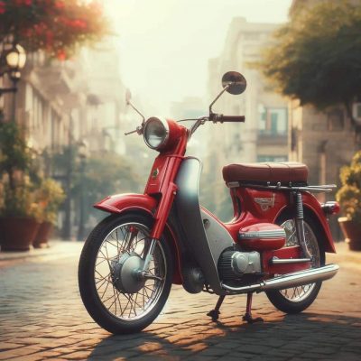A_photograph-style_image_of_a_classic_moped_parked